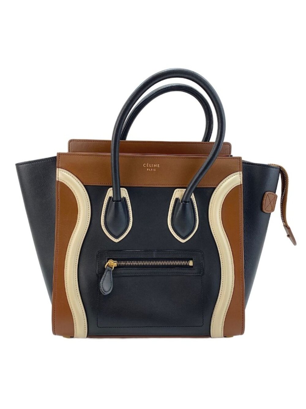 Celine Luggage Phantom Handbag Multicolor